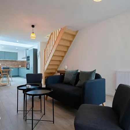 Vendégház House In Near Euratech Private Terrace. Lille