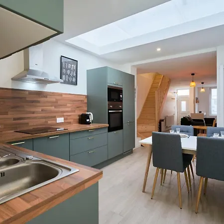 House In Near Euratech Private Terrace.