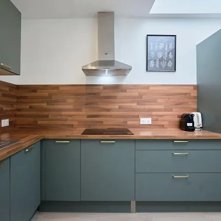 Vendégház House In Near Euratech Private Terrace. Lille