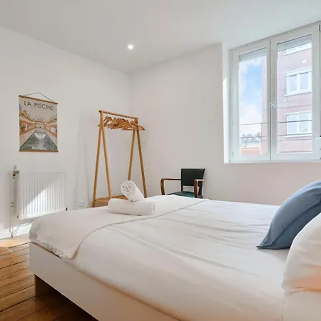 House In Near Euratech Private Terrace. Lille