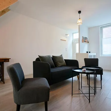 House In Near Euratech Private Terrace. Lille