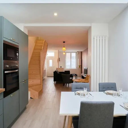 House In Near Euratech Private Terrace. Affittacamere Lilla
