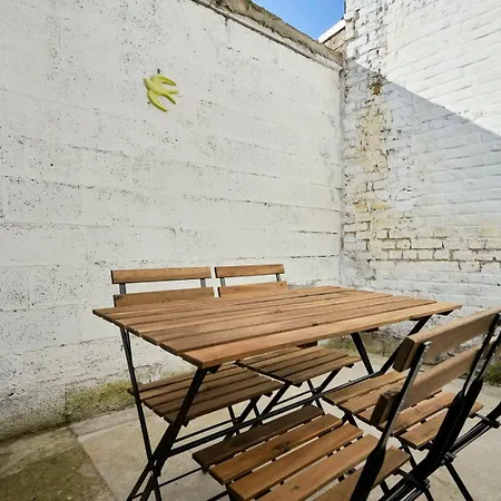 House In Near Euratech Private Terrace. Lille