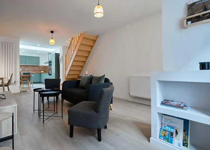 House In Near Euratech Private Terrace. Affittacamere Lilla