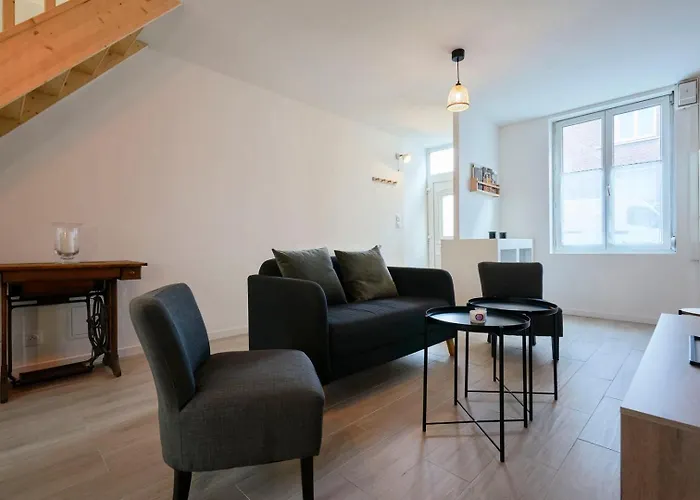 House In Near Euratech Private Terrace. Lilla