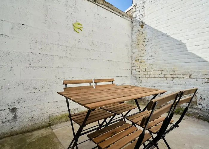 House In Near Euratech Private Terrace. Lilla