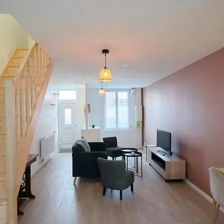 House In Near Euratech Private Terrace. 2* 릴