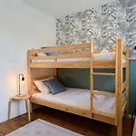 House In Near Euratech Private Terrace. Guest house Lille