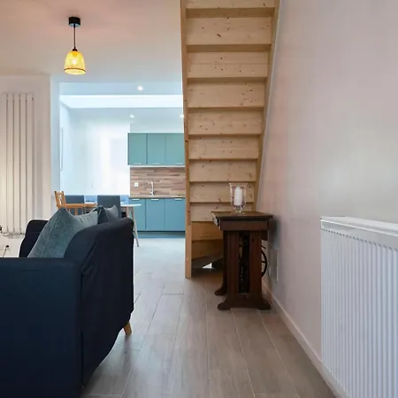 House In Near Euratech Private Terrace. Gasthuis 2*